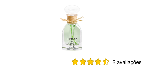 Perfume Herbae L'Occitane en Provence | Beleza na Web